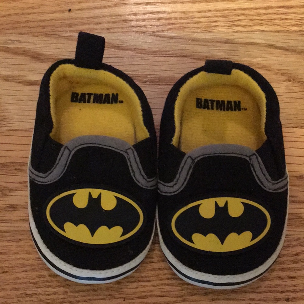 Baby Batman shoes